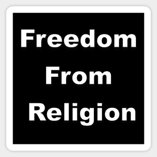 Freedom From Religion Sticker